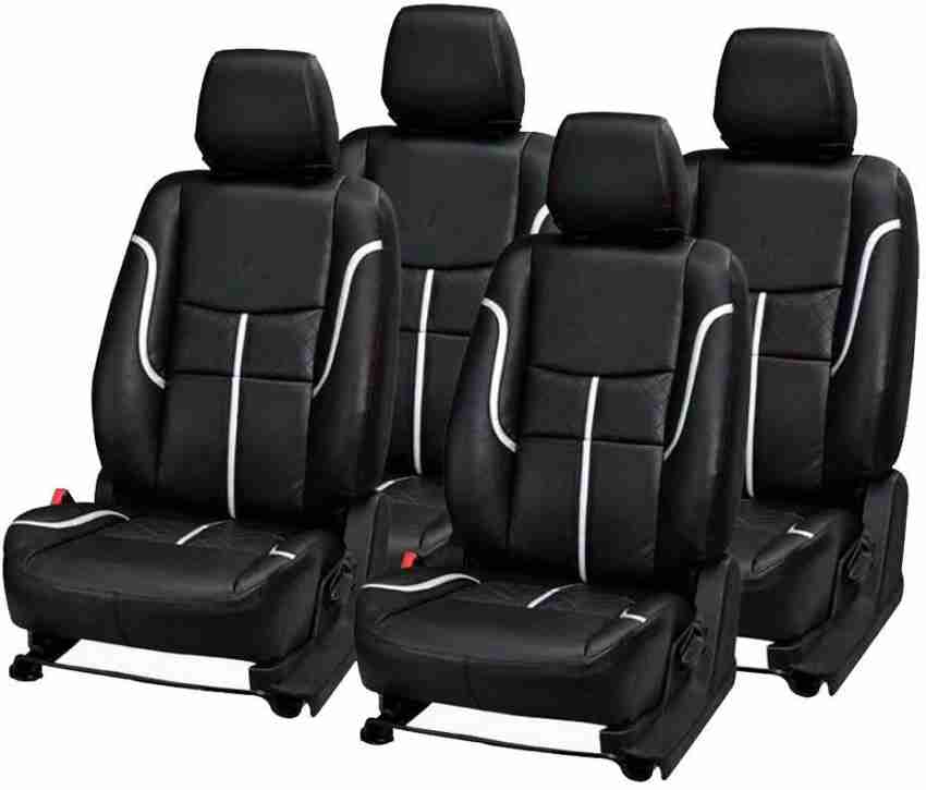 Maimeilong Luxury Leather Car Seat Covers Fit for Duster Seat India