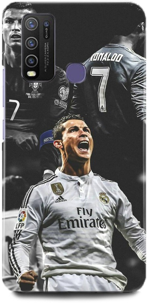 Dimora Back Cover for ViVO Y30, 1938, cristiano,Ronaldo,7,CR7,Real