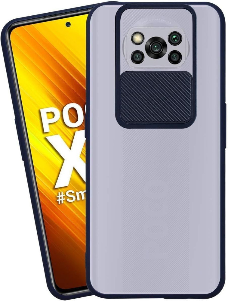 Poco x3 cheap back cover