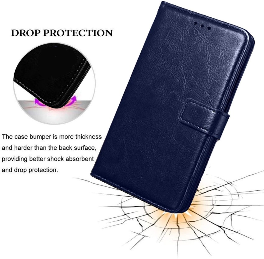 Hi Case Neo Leather Flip Cover for Redmi 10 Phone Case –