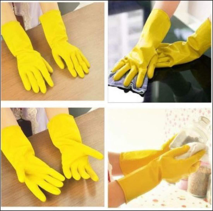 Hand Care Long Sleeve Kitchen Waterproof Household Glove Warm
