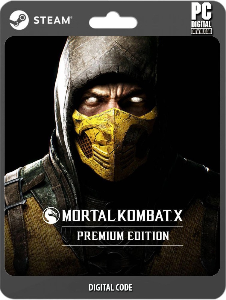 Mortal Kombat X ( Fighting Game) Online Price in India - Buy