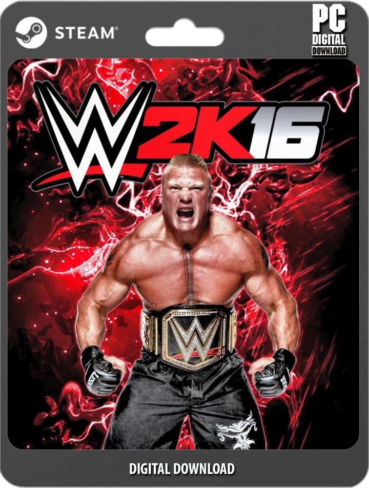 WWE 2K16 ( Wrestling Video Game ) Price In India - Buy WWE 2K16.