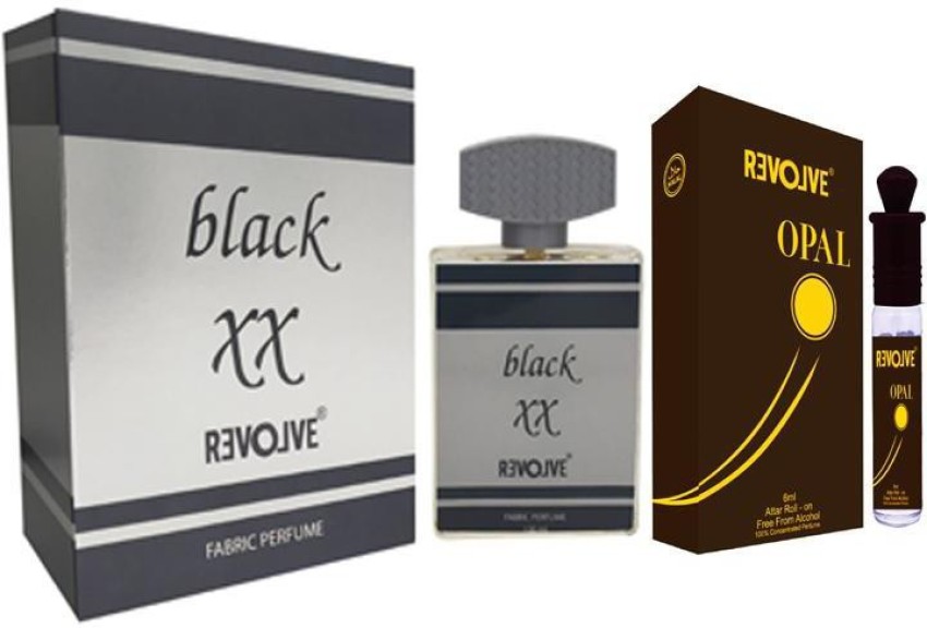 Revolve BLACK XX PERFUME OPAL ATTAR Price in India Buy Revolve