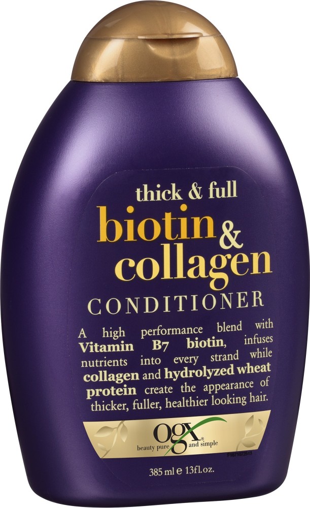 Ogx biotin and deals collagen conditioner 385ml