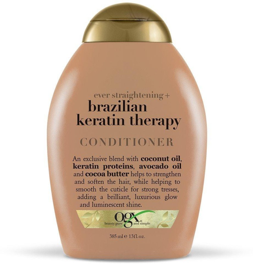 Ogx shampoo ever straight brazilian keratin therapy 25.4 deals oz