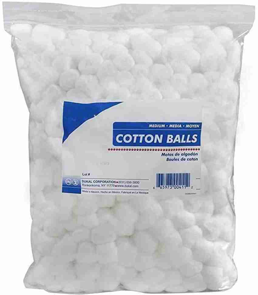 Cosmetic Cotton Balls, Large Cotton Balls for Makeup Removal, Nail