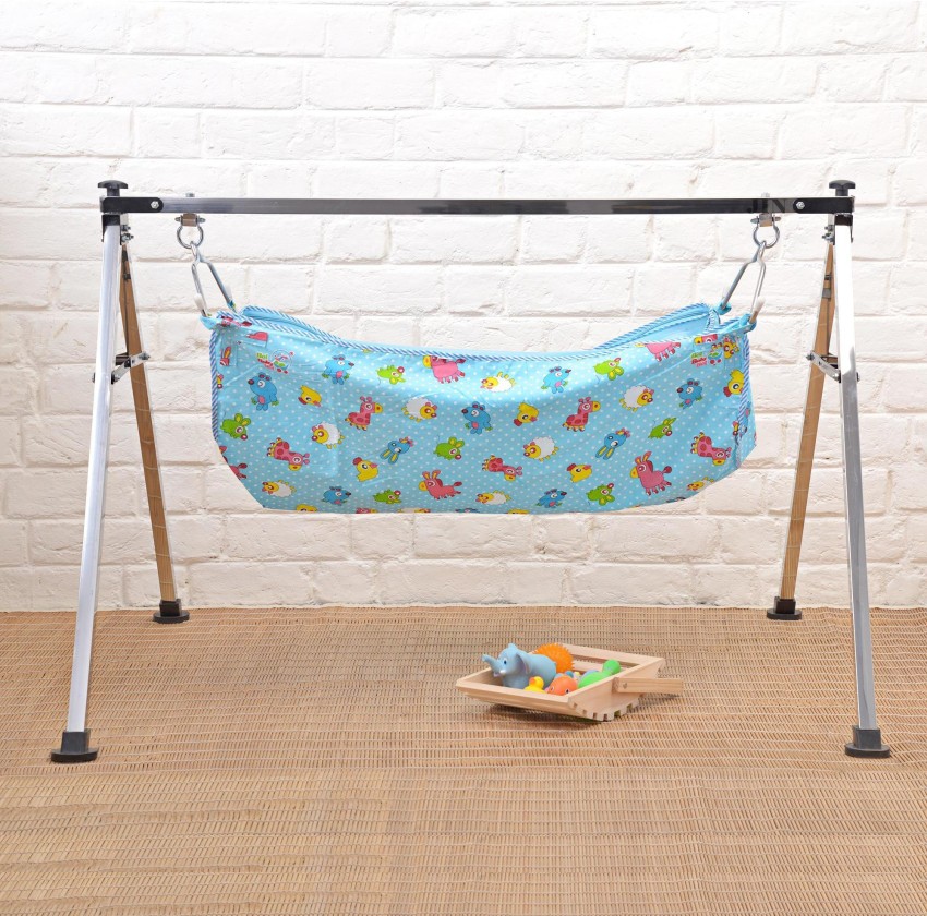 JIN Semi Foldable Baby Cradle Ghodiyu Buy Baby Care Products in India Flipkart