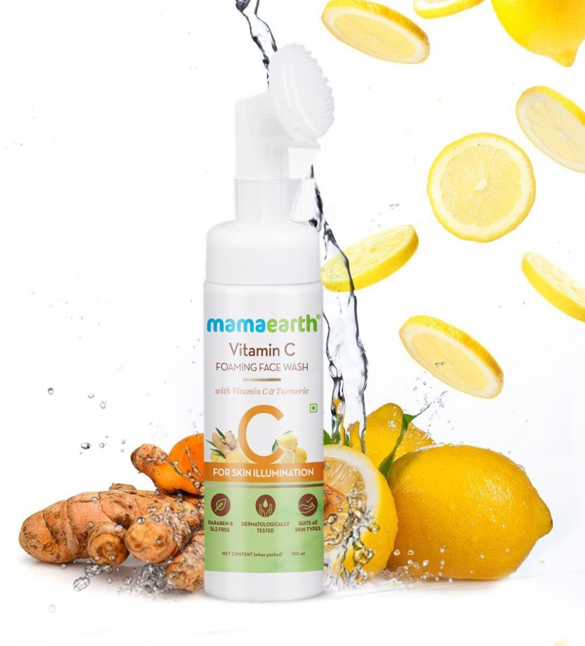 Mamaearth face wash store flipkart