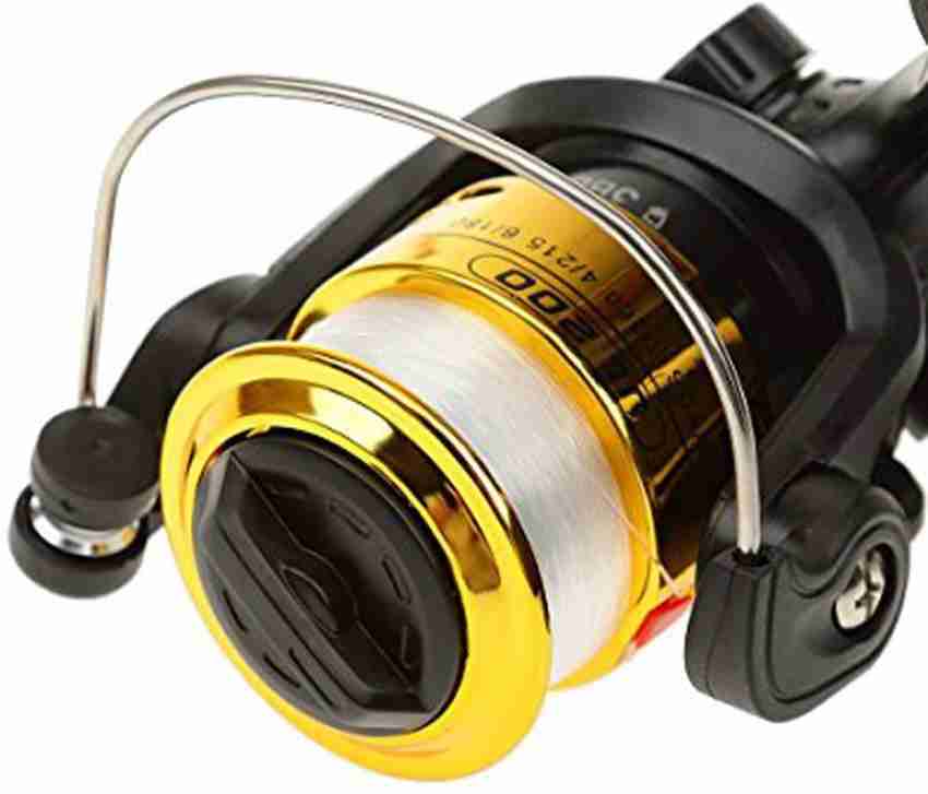 Hunting Hobby Fishing Spinning Reel JinLi JL-200 Price in India - Buy  Hunting Hobby Fishing Spinning Reel JinLi JL-200 online at