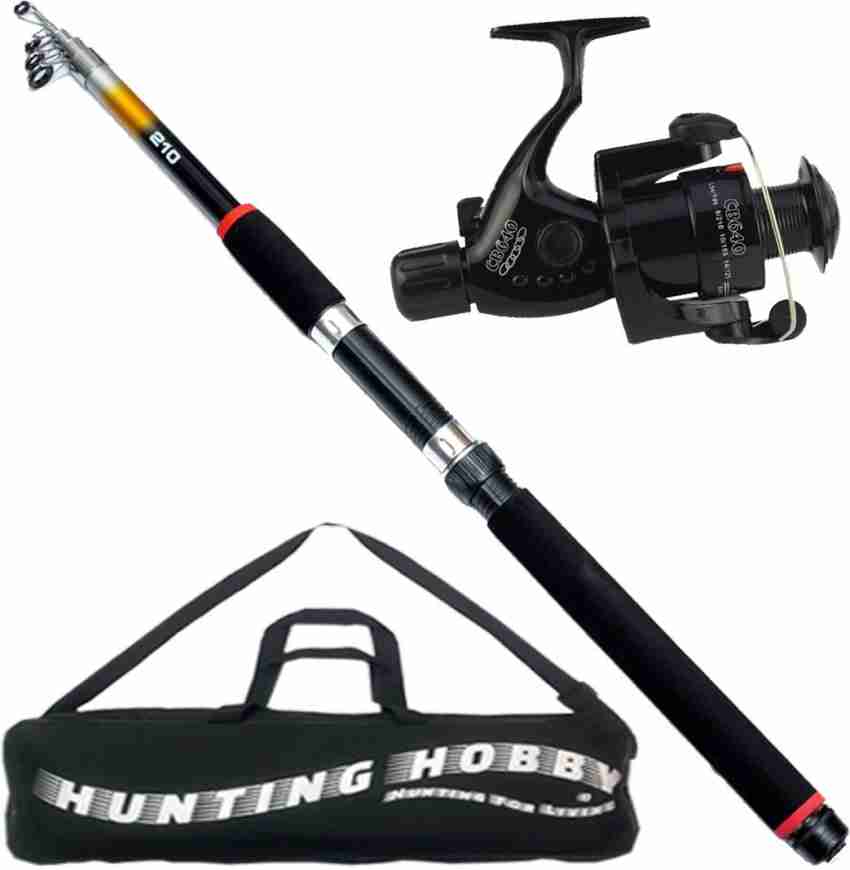 Hunting Hobby Fishing Portable Telescopic Rod 15Feet/360cm Multicolor Fishing  Rod Price in India - Buy Hunting Hobby Fishing Portable Telescopic Rod  15Feet/360cm Multicolor Fishing Rod online at
