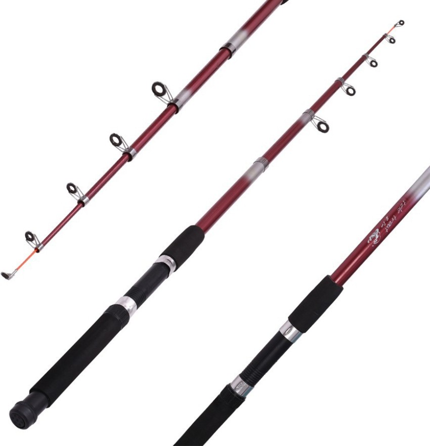 Hunting Hobby Fishing Spinning Rod,Reel, Free Travelling Bag (7 Feet)  Multicolor Fishing Rod Price in India - Buy Hunting Hobby Fishing Spinning  Rod,Reel, Free Travelling Bag (7 Feet) Multicolor Fishing Rod online