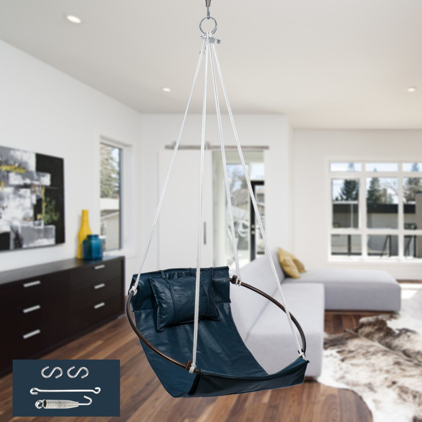 Sling hanging swing chair clearance