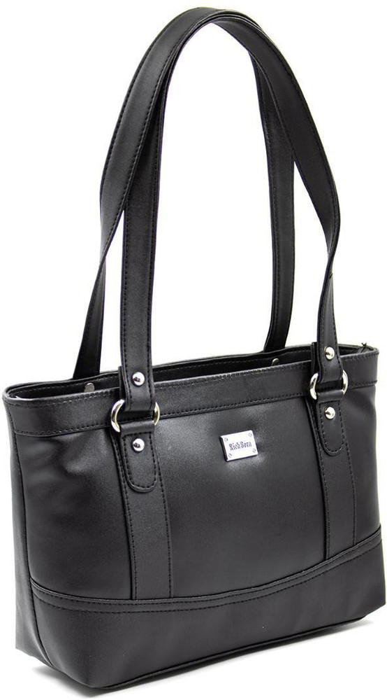 Buy Rich Born Women Black Shoulder Bag Black Online Best Price