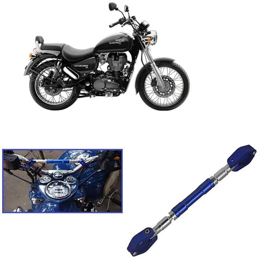 Qiisx Motorcycle Handlebar Cross Bar Blue for Royal Enfield Thunderbird 350 Handle Bar Price in India Buy Qiisx Motorcycle Handlebar Cross Bar Blue for Royal Enfield Thunderbird 350 Handle Bar online
