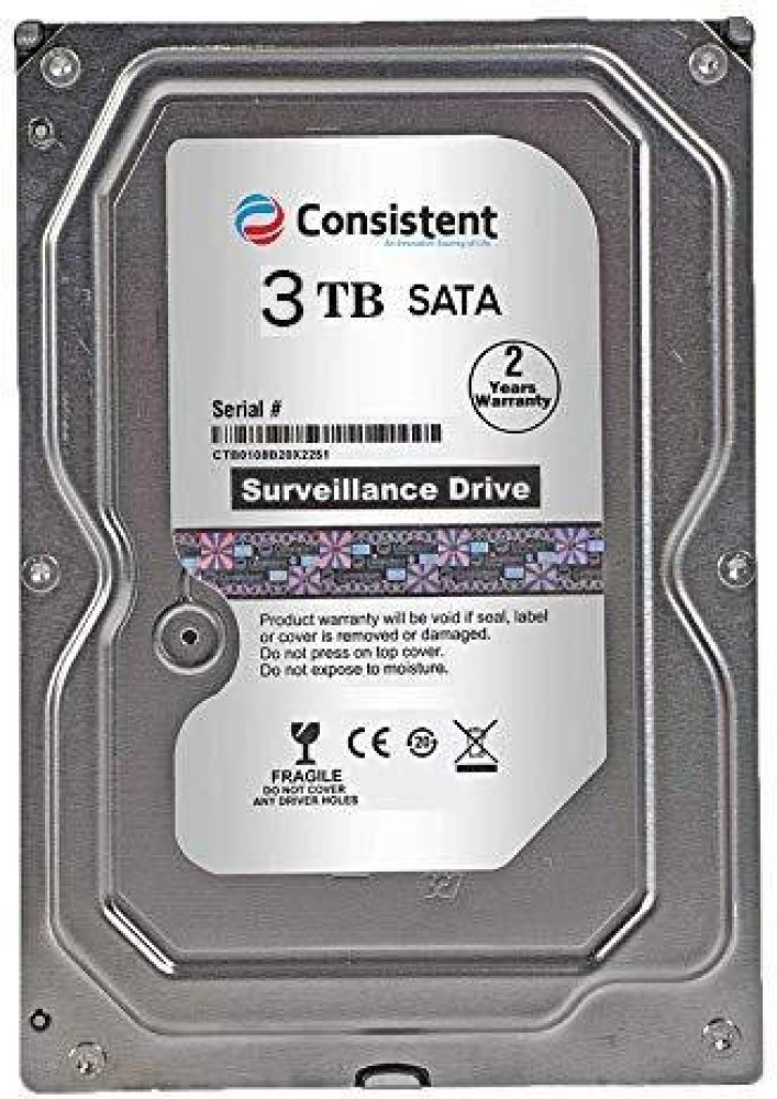 så masse klasse Consistent CT3001SC 3 TB Desktop Internal Hard Disk Drive (HDD) (CT3001SC)  - Consistent : Flipkart.com