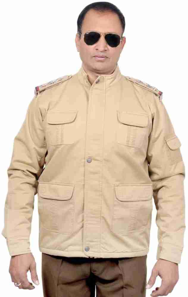 Khaki jacket for on sale police