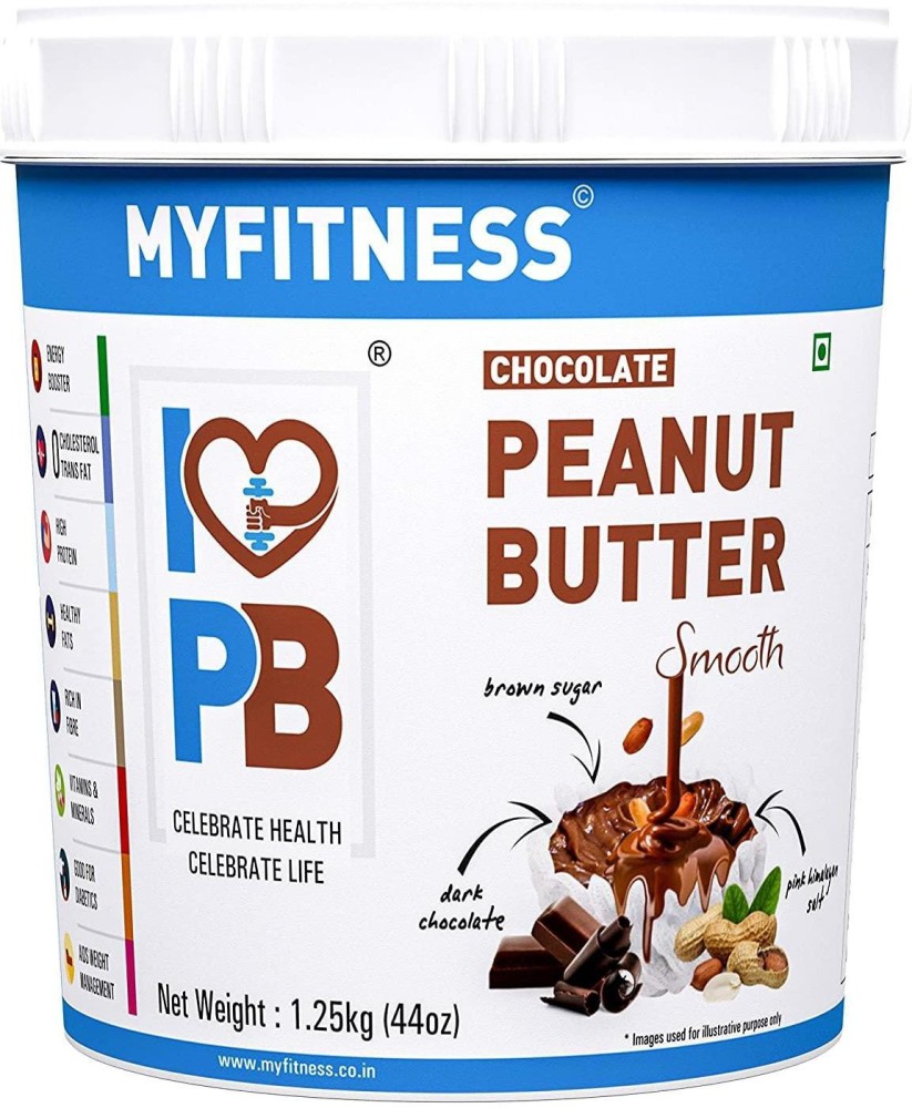 MYFITNESS Chocolate Peanut Butter Smooth 510g