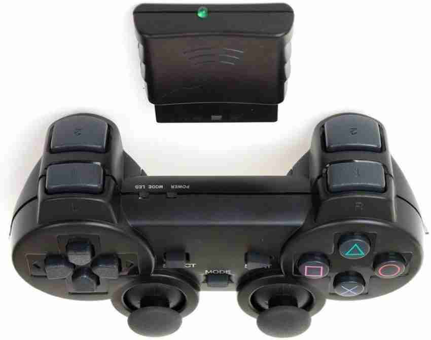 Wireless Controller For PS2/PS1 Gamepad Dual Vibration Shock For