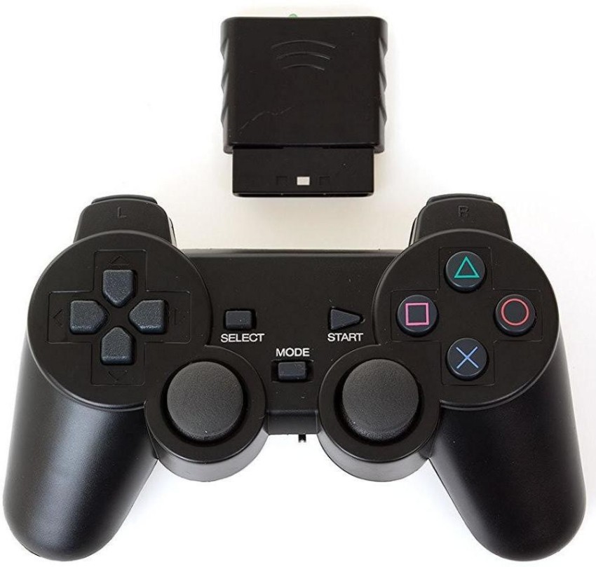 Wireless Controller For PS2/PS1 Gamepad Dual Vibration Shock For