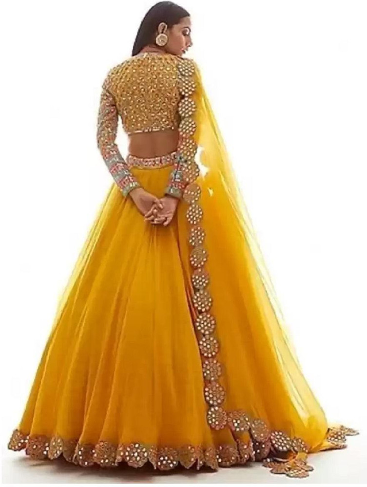 Shital Fashion World Embroidered Semi Stitched Lehenga Choli Buy