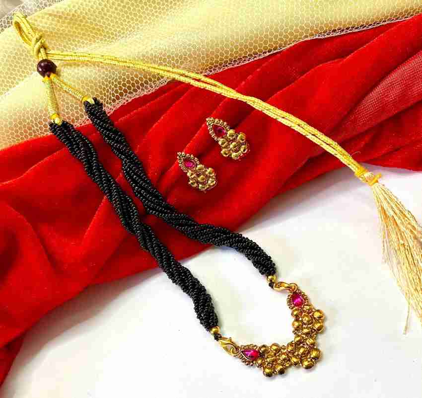 Mangalsutra thushi deals