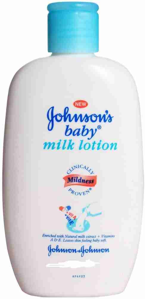 Johnson milk hot sale lotion