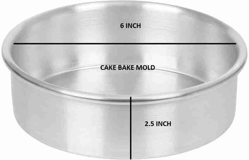 6 inch cake mould hot sale