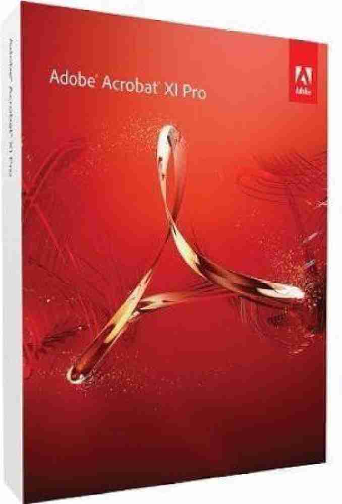 Store Adobe Acrobat XI Pro