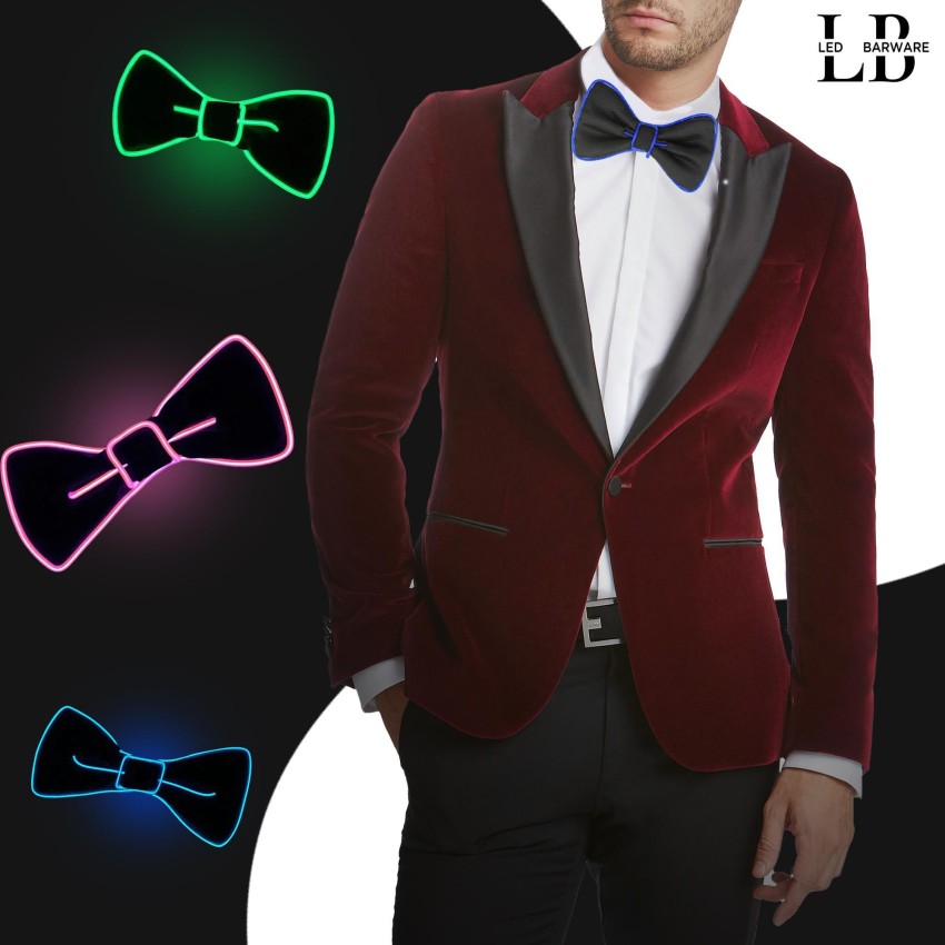 LBLEDBARWARE LED Light Up Bow Tie