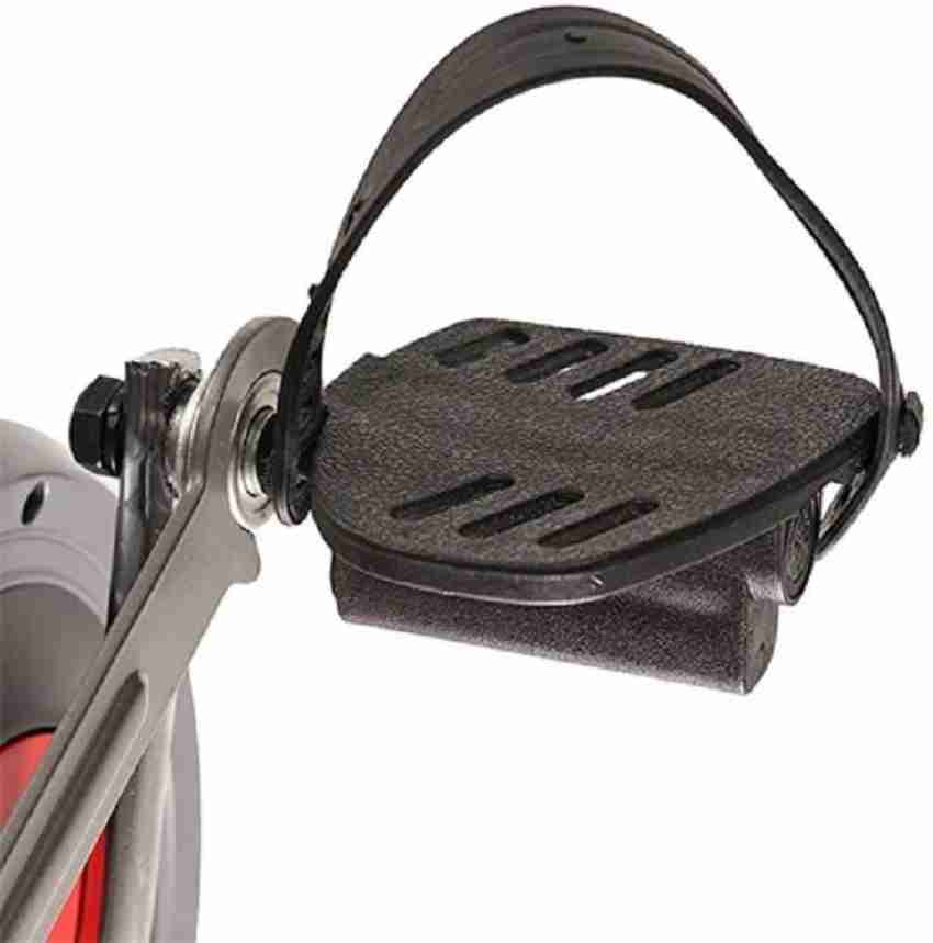 Healthex Exercise Bike Cycle Pedal Set With Straps 1 Pair Pedal