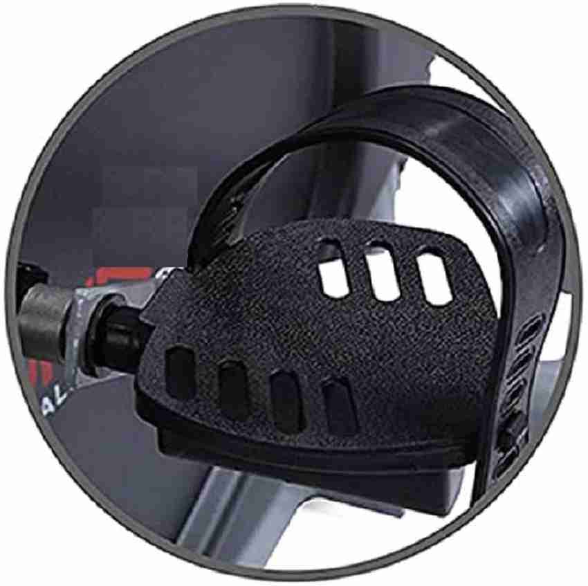 Healthex Exercise Bike Cycle Pedal Set With Straps 1 Pair Pedal