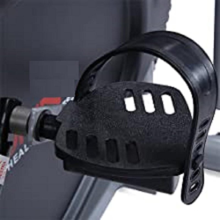 Healthex Exercise Bike Cycle Pedal Set With Straps 1 Pair Pedal