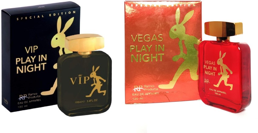 Buy RAMCO Vegas Play in Night Red And VIP Play in night Perfume