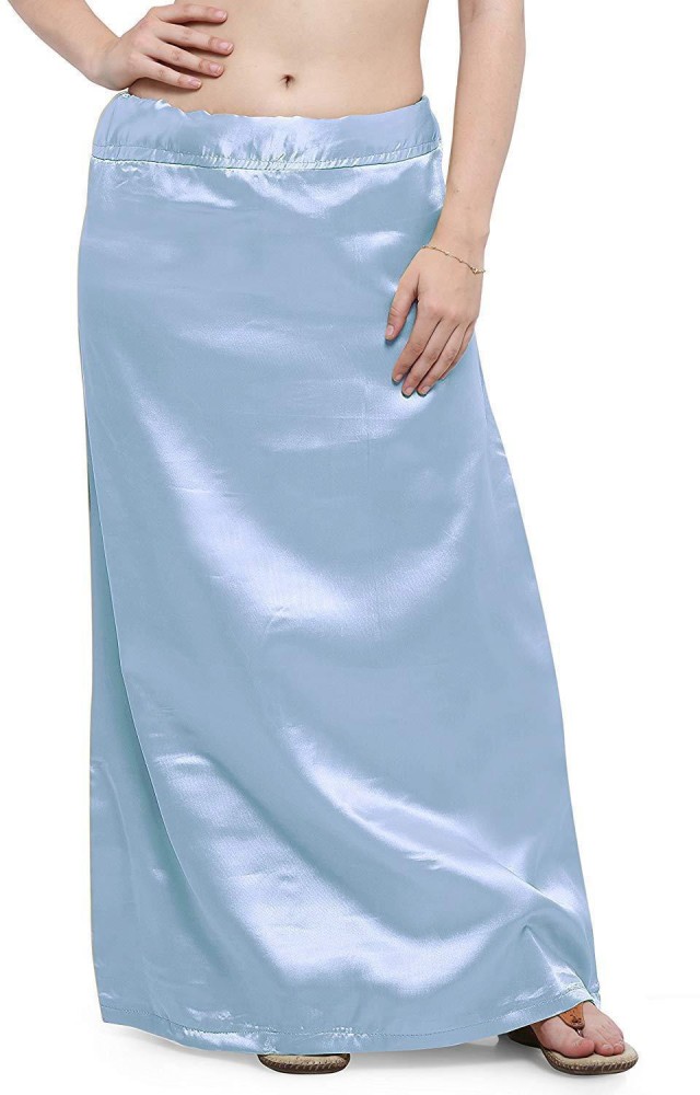 Light Blue Satin Petticoat