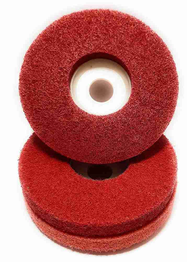 CoolTool 4 Inch Nylon Fiber Buffing Wheel for Remove Paint Rust