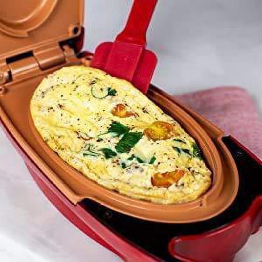 Better Chef - Electric Double Omelet Maker - Red
