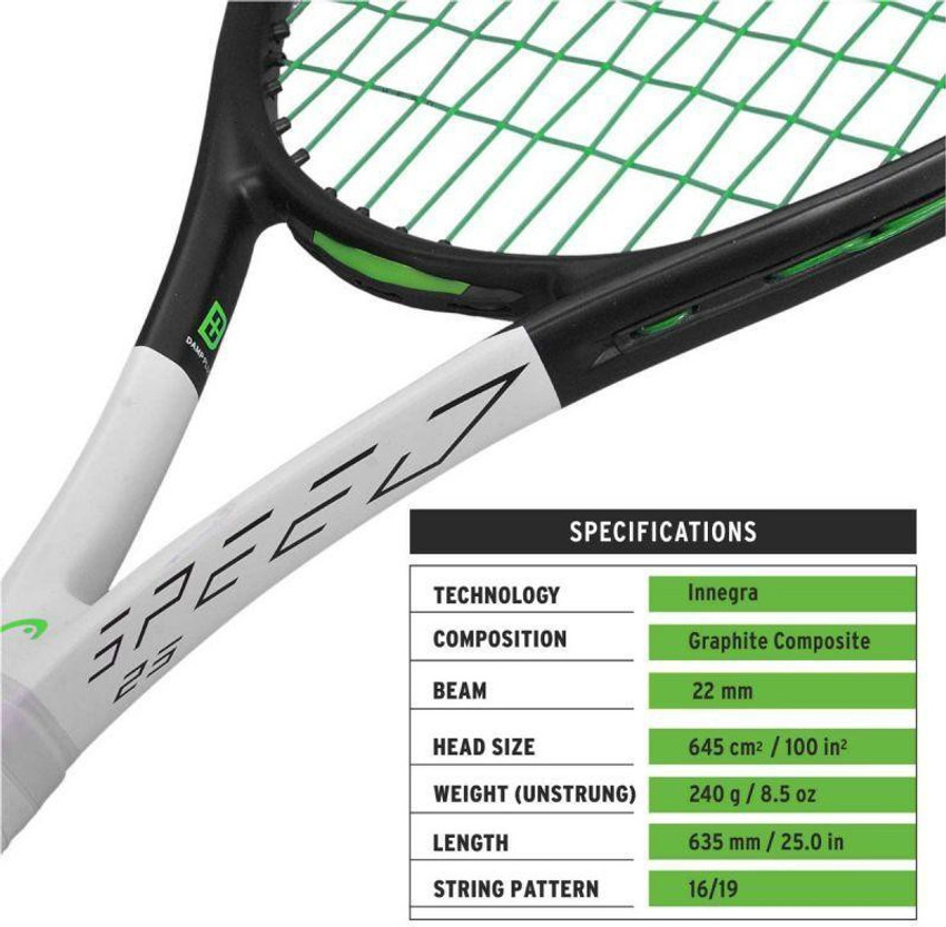 Raqueta head hotsell speed lite
