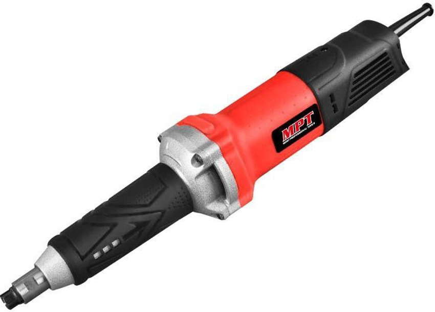 Straight outlet grinder machine