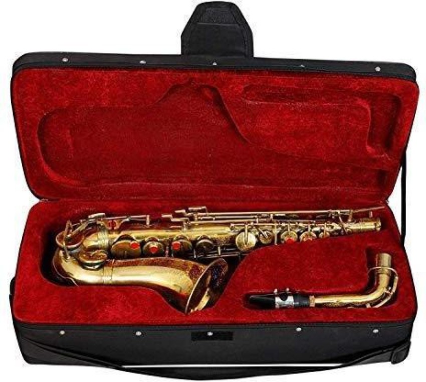 SM'SAI MUSICALS Gold Polish with Hard Case and Accessory Alto Saxophone  M3ZW Alto Saxophone Price in India - Buy SM'SAI MUSICALS Gold Polish with  Hard Case and Accessory Alto Saxophone M3ZW Alto