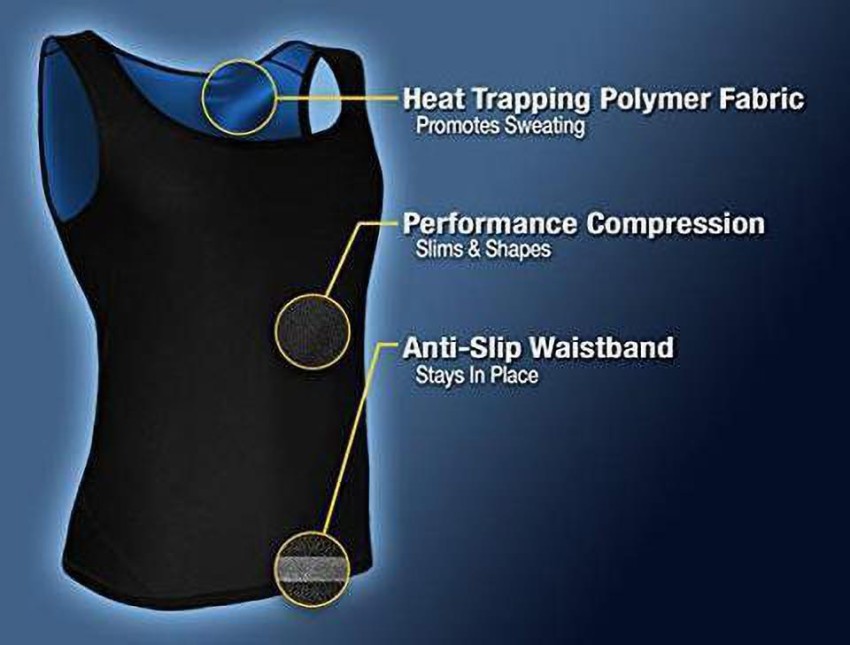 Olsic Sweat Sauna Vest Heat Trapping Polymer Vest Suit Workout Body Shaper�  Men Shapewear - Buy Olsic Sweat Sauna Vest Heat Trapping Polymer Vest Suit Workout  Body Shaper� Men Shapewear Online at