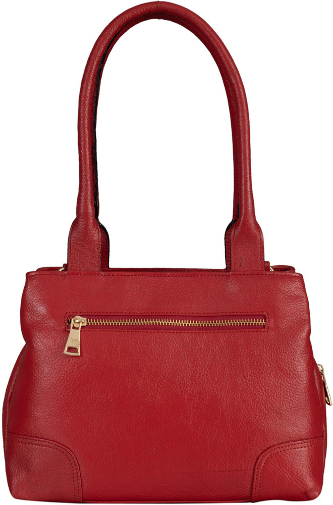 BRAND LEATHER Red Hand held Bag Genuine Leather Designer Handbag for Women Shoulder Bag for Ladies Crossbody Bag Women s Top Handle Purse red Price in India Flipkart