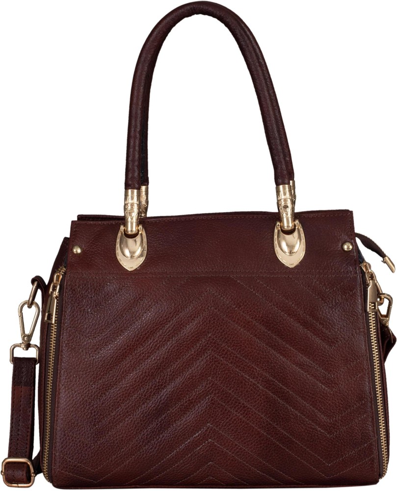 Flipkart leather 2024 bag