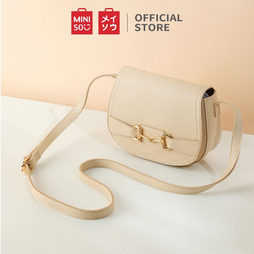 Miniso sling 2025 bag online