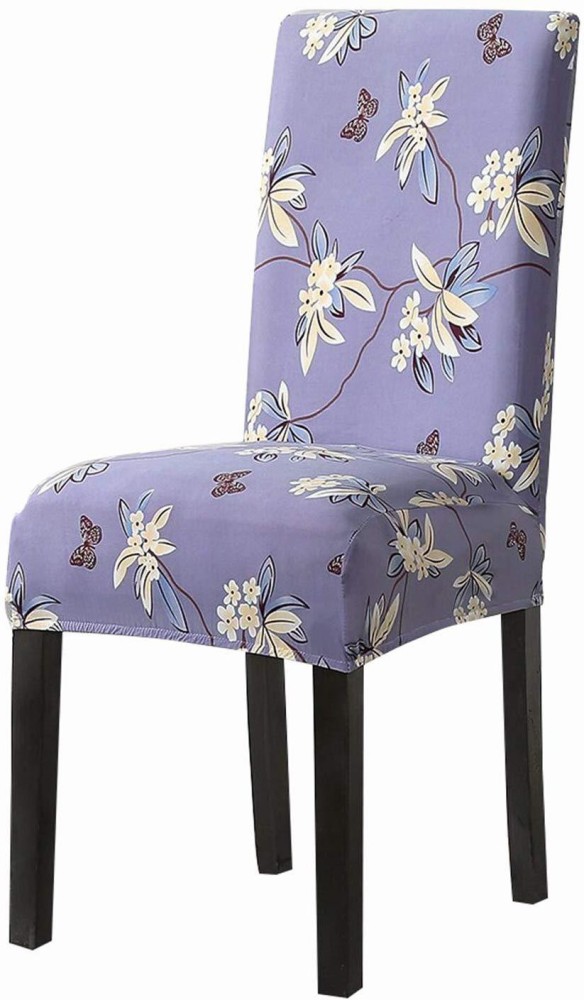 HOUSE OF QUIRK Polyester Floral Chair Cover Price in India Buy