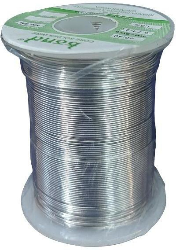 60/40 Tin/Lead Raja Gold Solder Wire, 22 SWG, Packaging Size: 1 Kg/Reel at  best price in Delhi