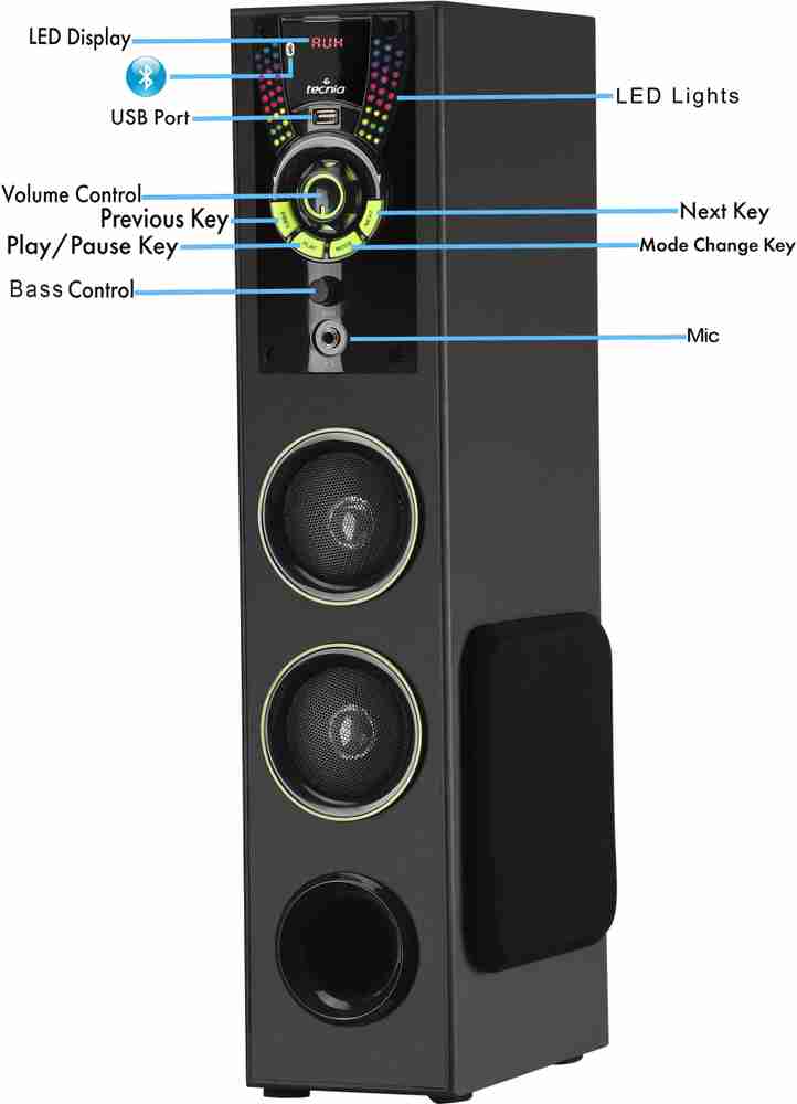 Tecnia music hot sale system