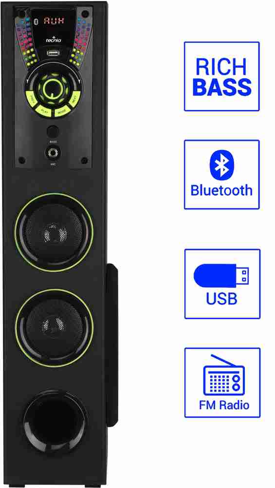 Tecnia tower speaker best sale price