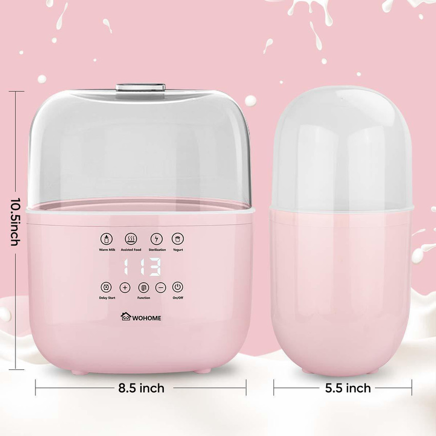 WOHOME Pink Electric Warmer Buy Baby Care Products in India