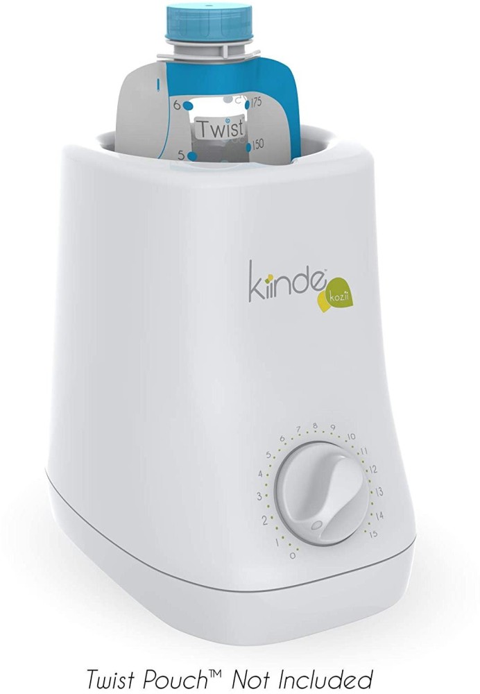 Kiinde bottle 2024 warmer cleaning